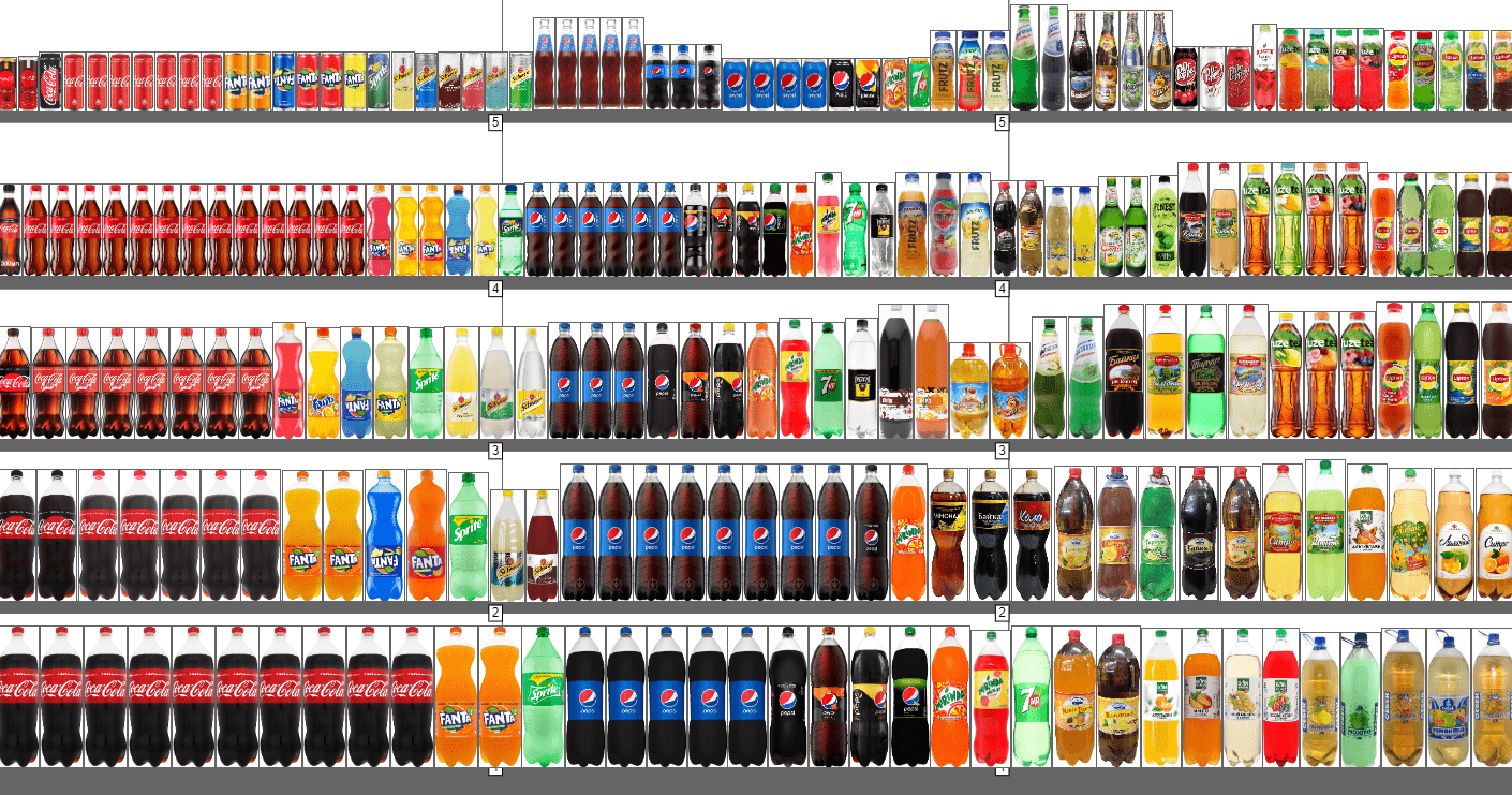 Soda layout