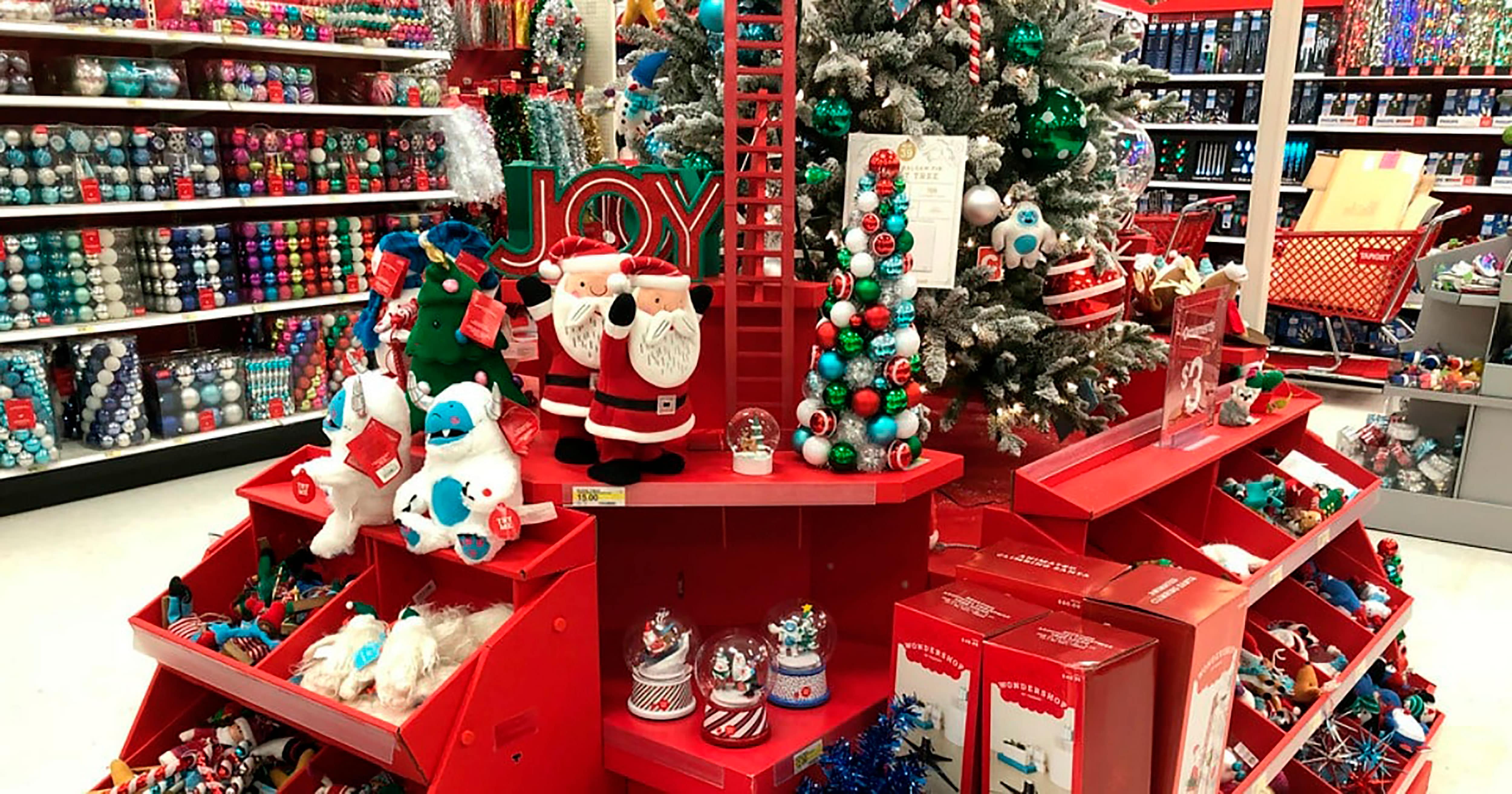 Seasonal merchandising