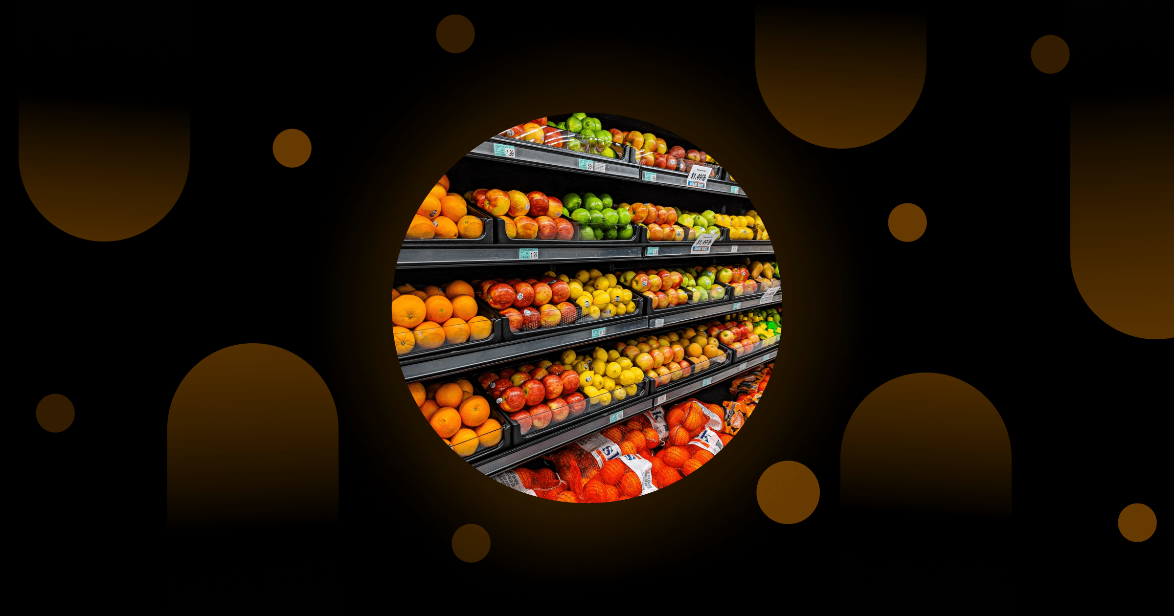 Grocery store planogram