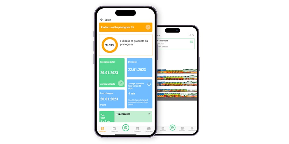 Planohero mobile application