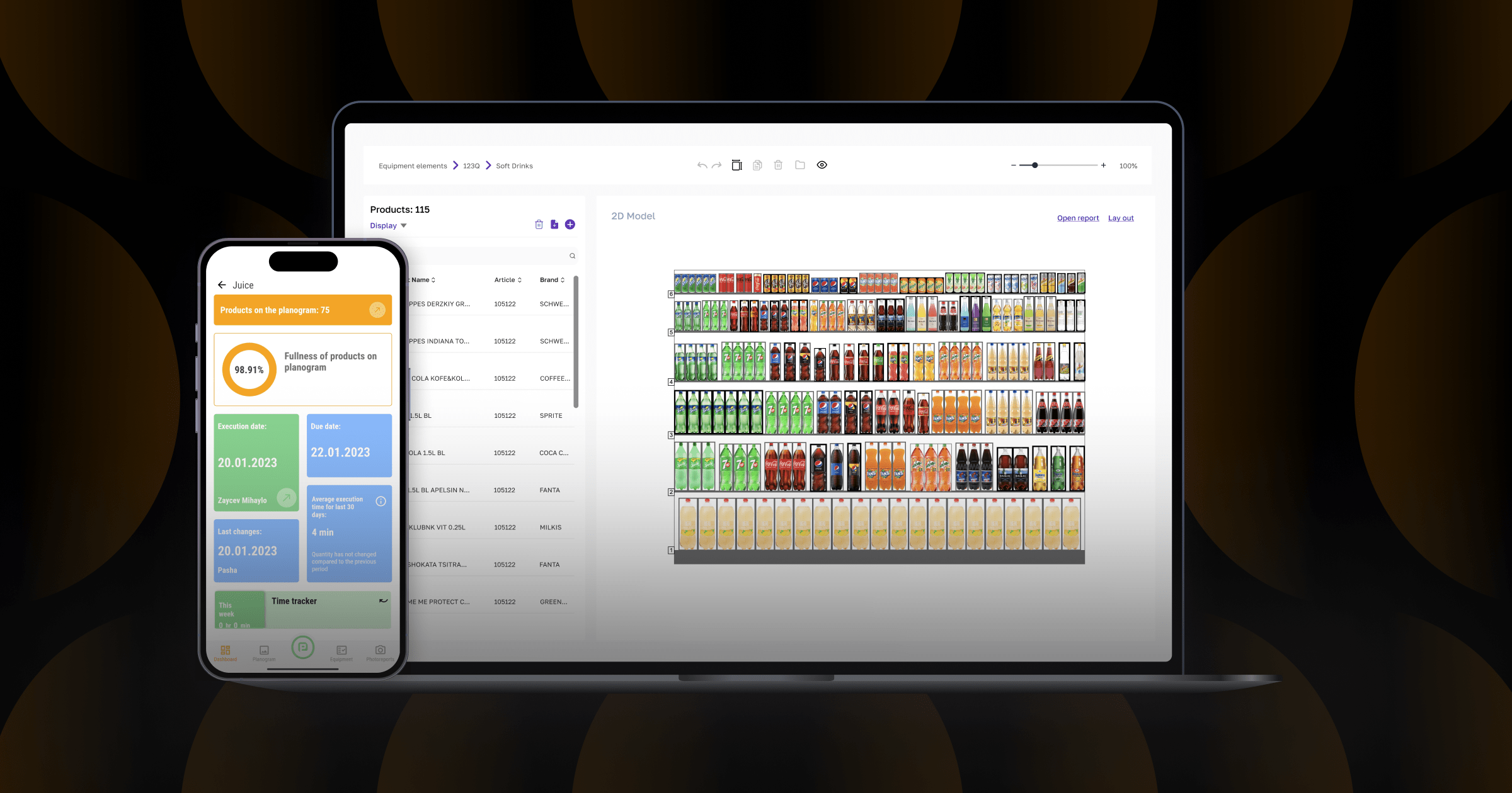 Programy  do tworzenia planogramów