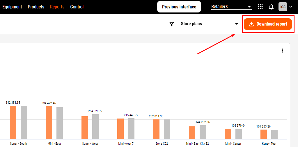 Download analytical reports in PlanoHero service