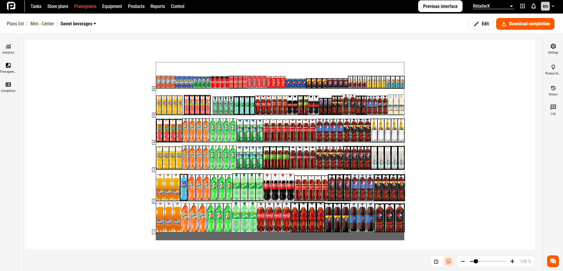 Выкладка товаров