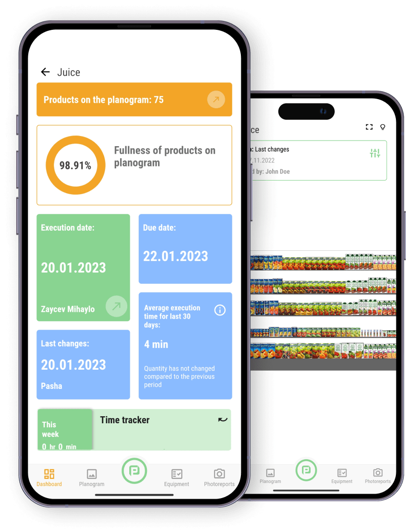PlanoHero mobile app