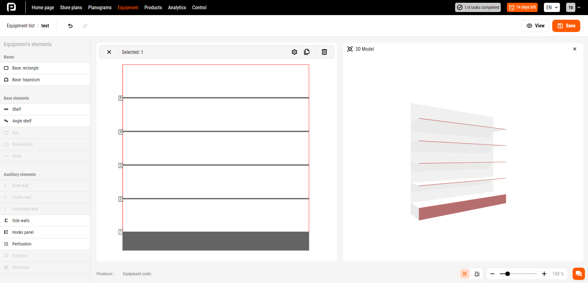 Конструктор обладнання