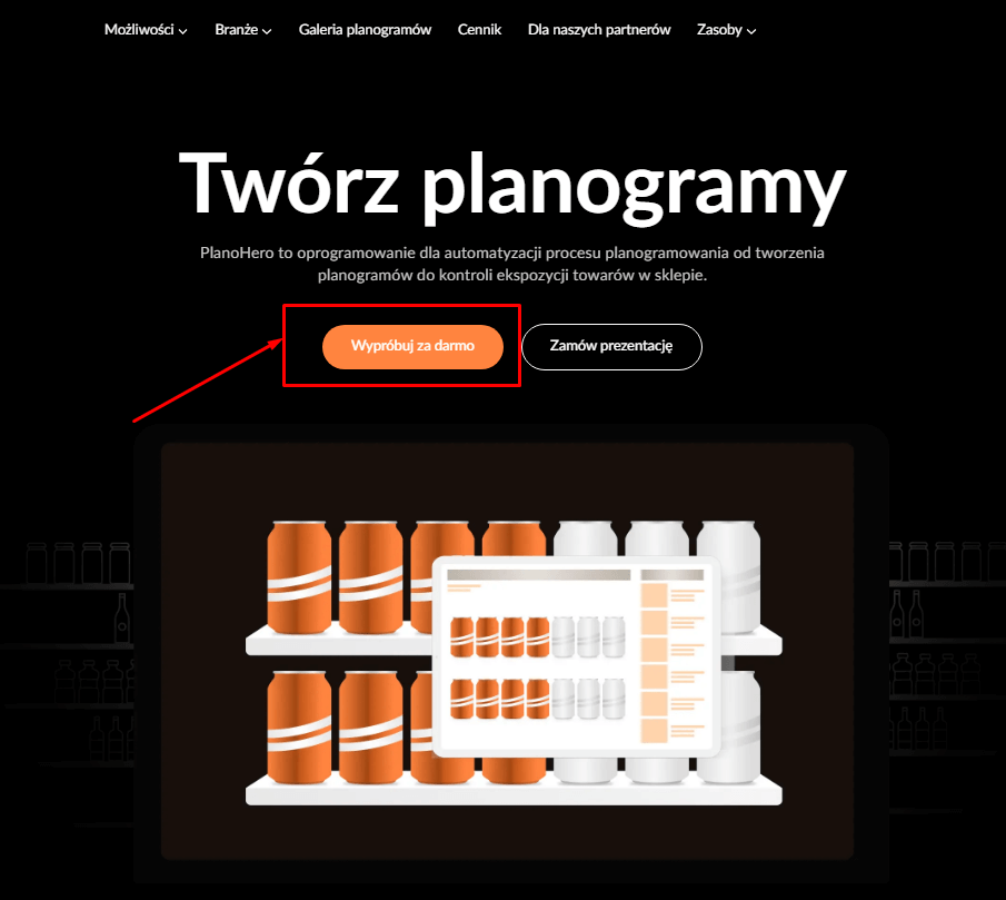 PlanoHero Try for free