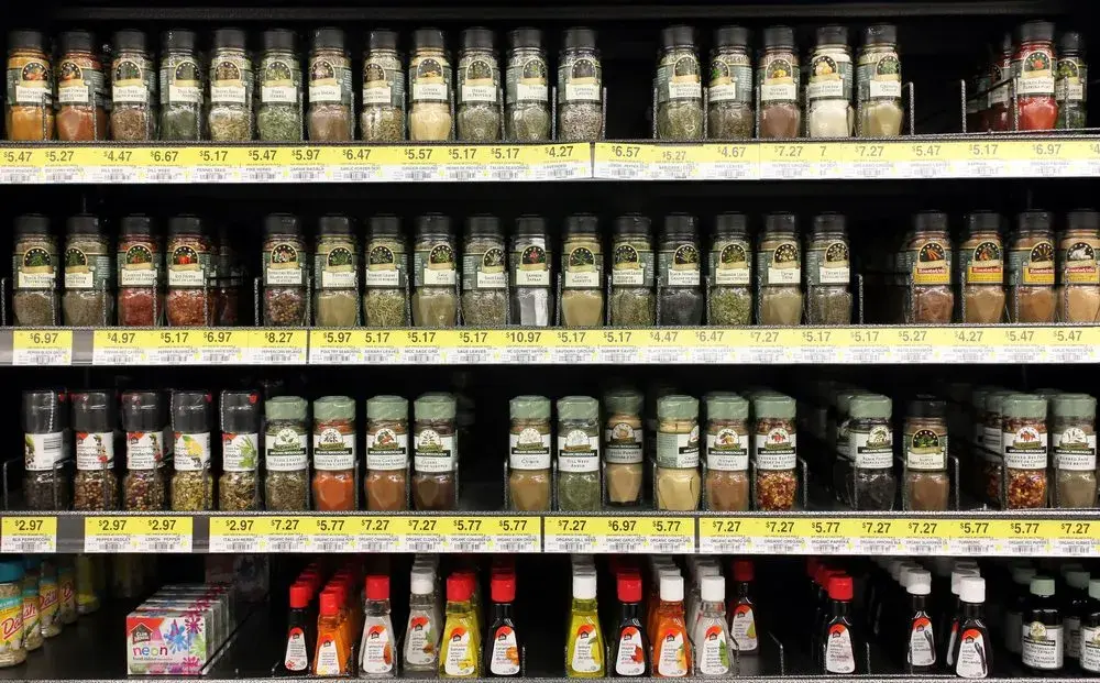 Spice rack