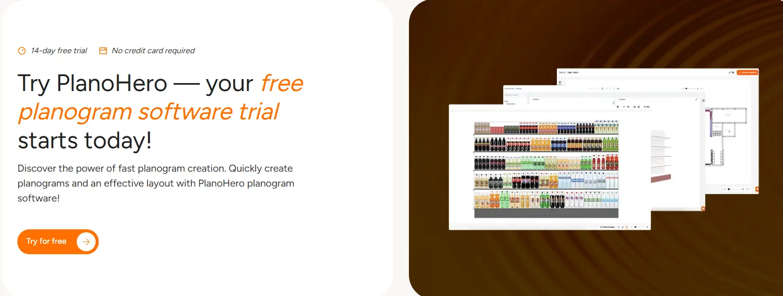 Try PlanoHero for free