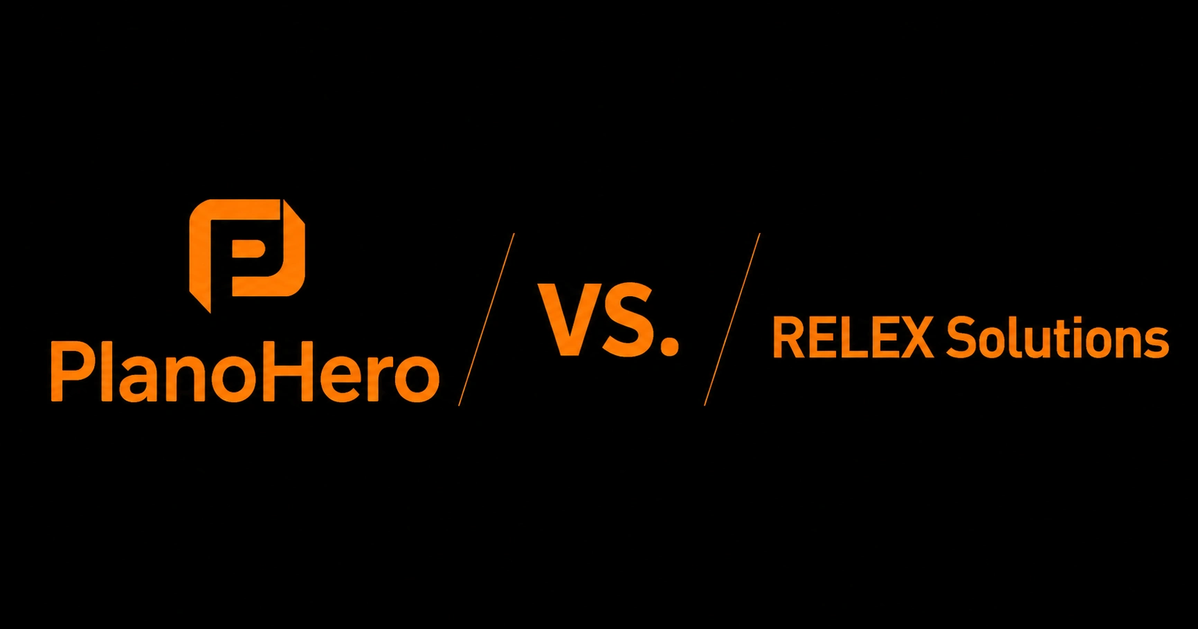 PlanoHero vs RELEX Solutions