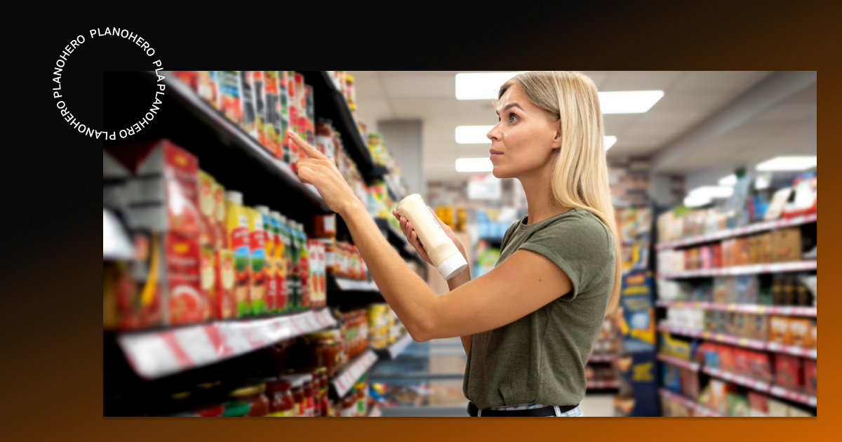 Правила товарного сусідства при створенні планограмм